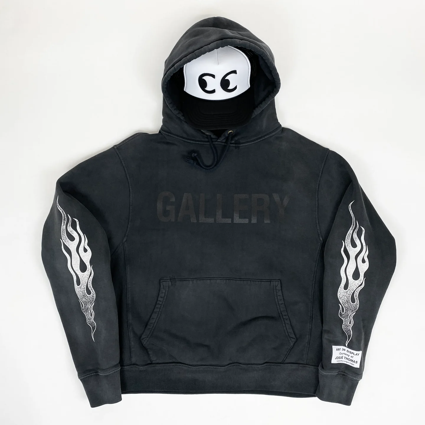 Gallery Dept Flame Hoodie: Igniting Street-Style Rebellion